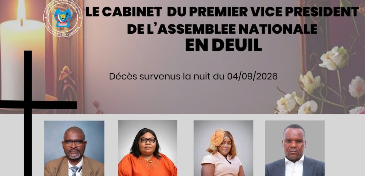Le cabinet du 1 et vice Président de l&rsquo;Assemblée nationale fixe l&rsquo;opinion sur l&rsquo;événement à la fois festif et tragique.