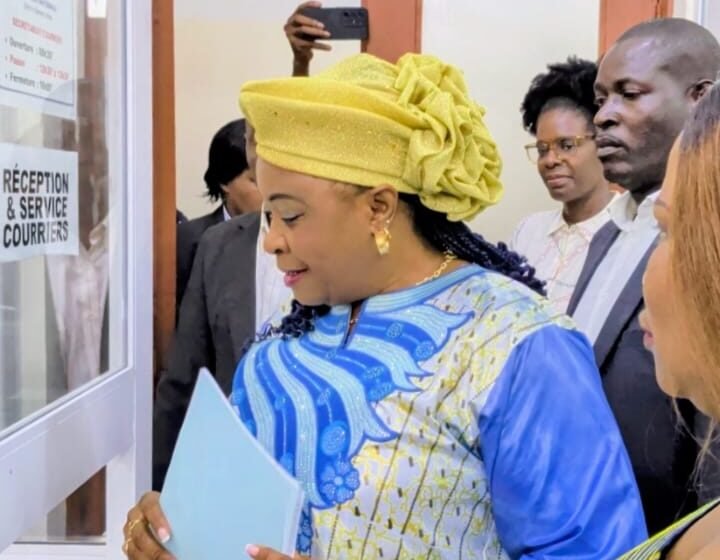 IMG-20260917-WA0004 Assemblée Nationale🇨🇩 : le Rapporteur adjoint Clotilde Mutita dépose son rapport de vacances parlementaires.